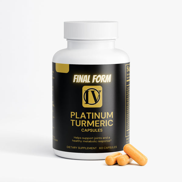 Platinum Turmeric