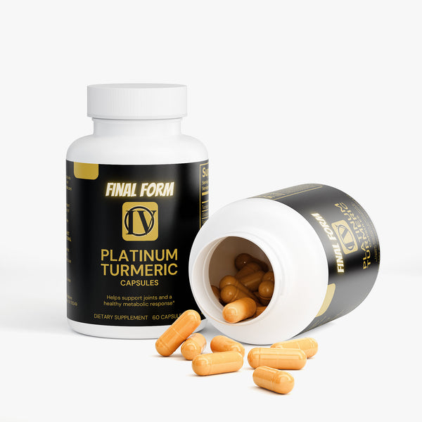Platinum Turmeric