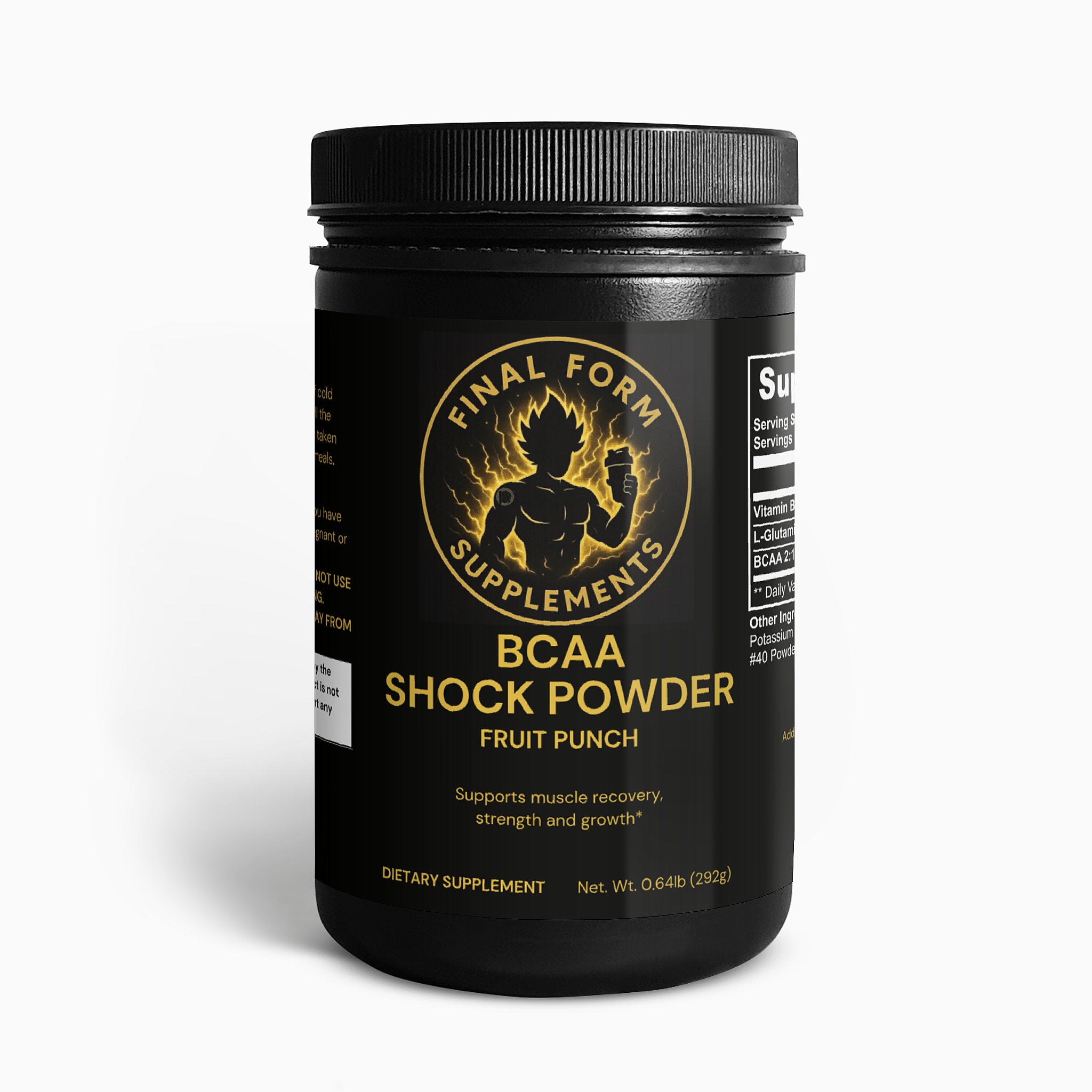 BCAA Powder (Fruit Punch)