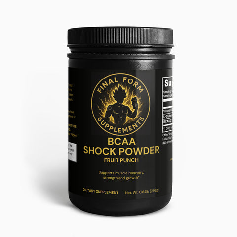 BCAA Powder (Fruit Punch)