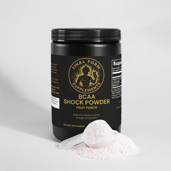 BCAA Powder (Fruit Punch)