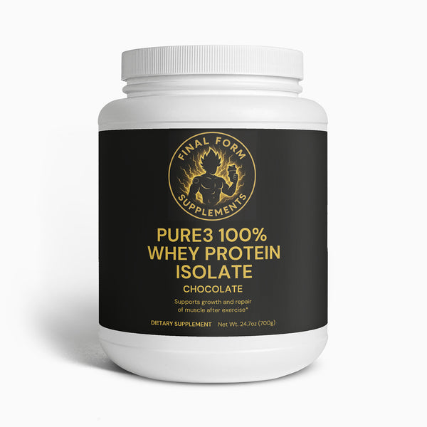 Pure3 100% Whey Protein Isolate (Chocolate)