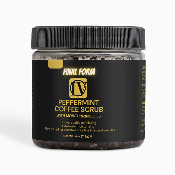 Peppermint Coffee Scrub