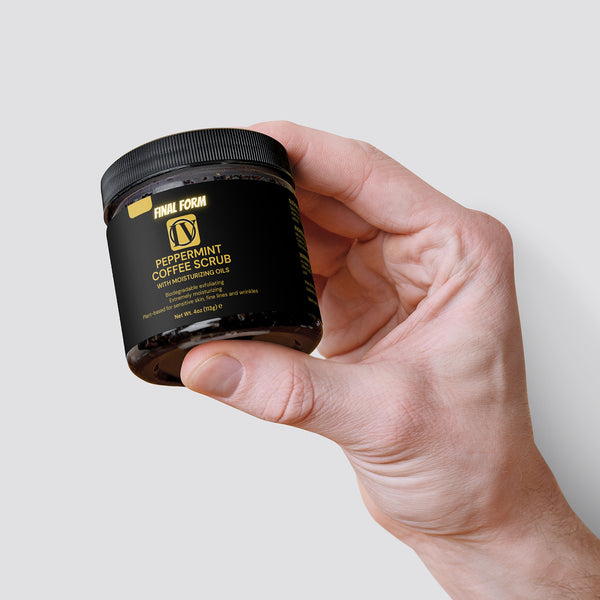 Peppermint Coffee Scrub