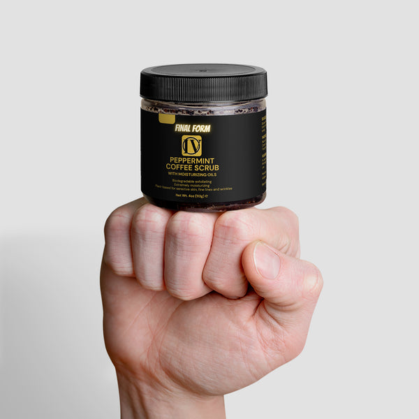 Peppermint Coffee Scrub