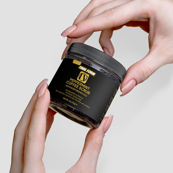 Peppermint Coffee Scrub