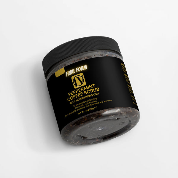 Peppermint Coffee Scrub