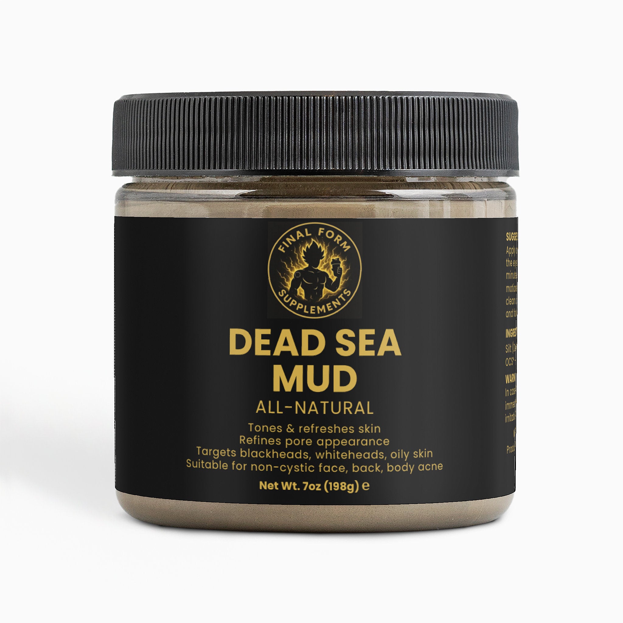 Dead Sea Mud Mask