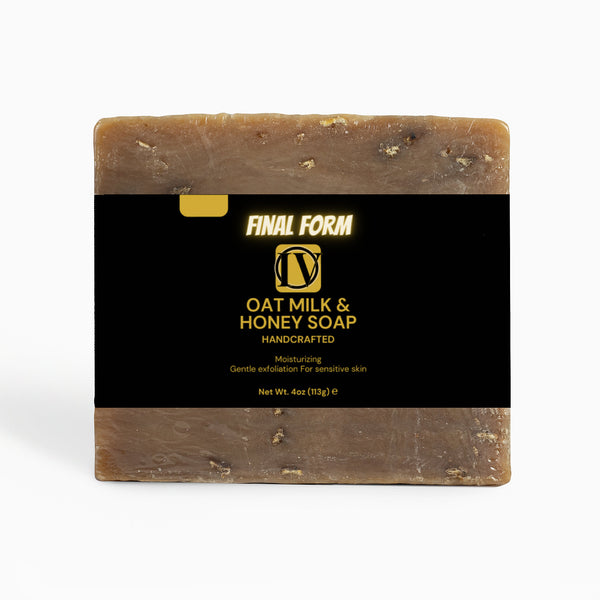 Oat Milk Honey Soap
