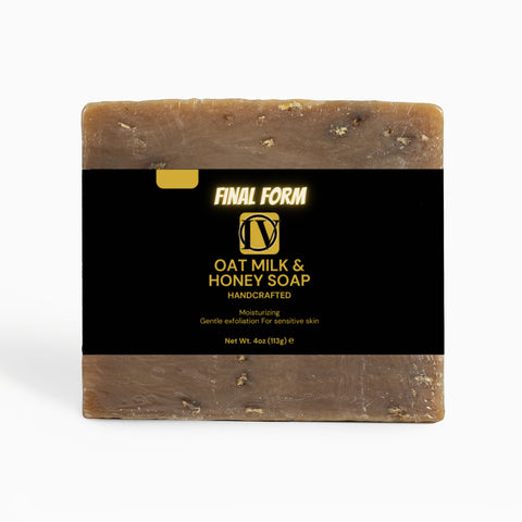 Oat Milk Honey Soap