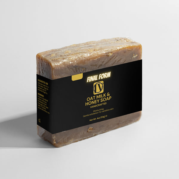 Oat Milk Honey Soap