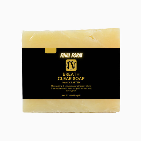 Breathe Clear Soap