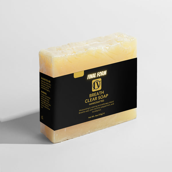 Breathe Clear Soap