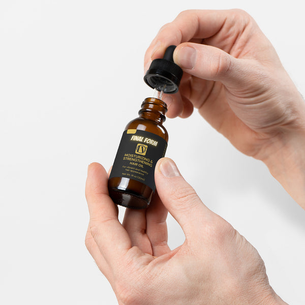 Moisturizing and Strengthening Hair Oil