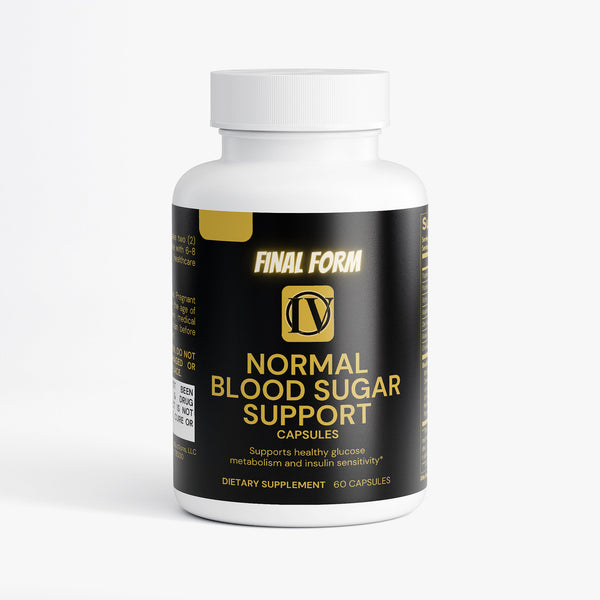 Normal Blood Sugar Support