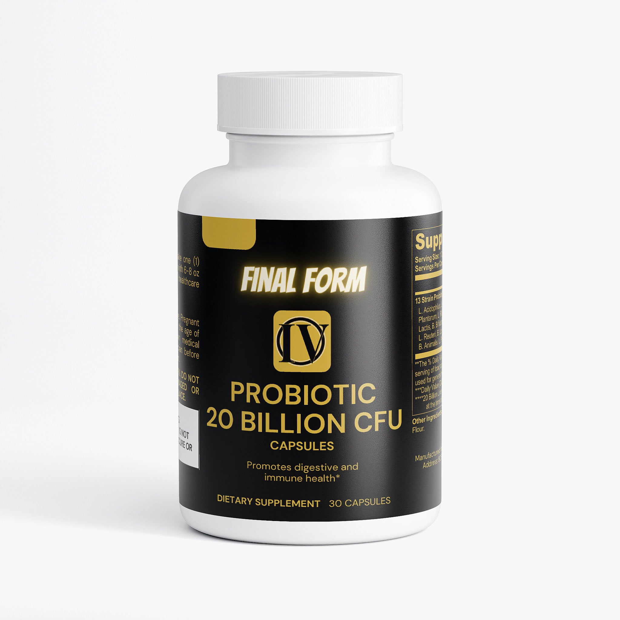 Probiotic 20 Billion