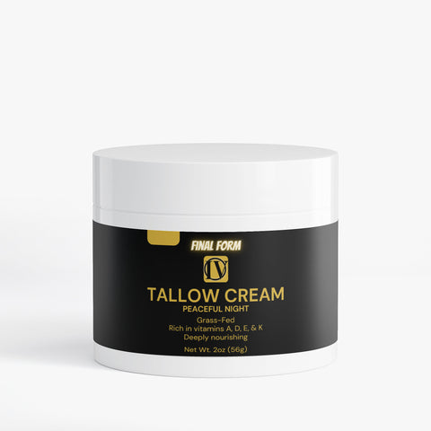 Tallow Cream Peaceful Night