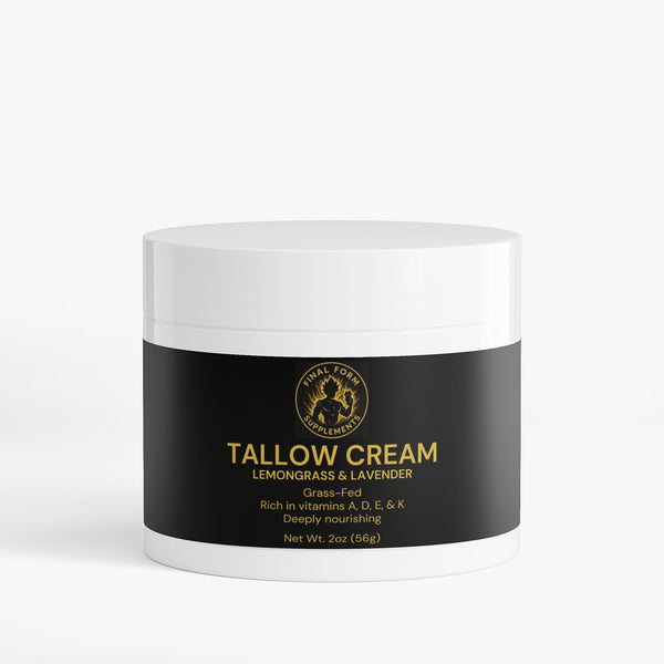 Tallow Cream Lemongrass & Lavender