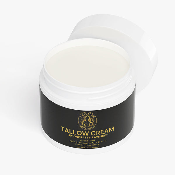 Tallow Cream Lemongrass & Lavender