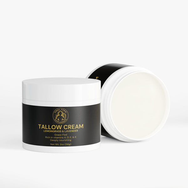 Tallow Cream Lemongrass & Lavender