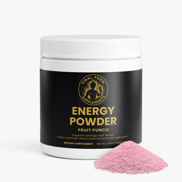 Energy Powder (Fruit Punch)