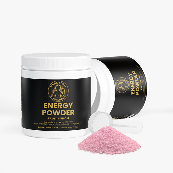 Energy Powder (Fruit Punch)