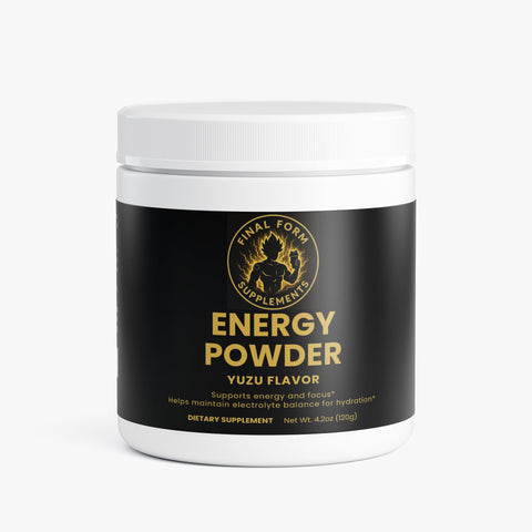 Energy Powder (Yuzu Flavor)