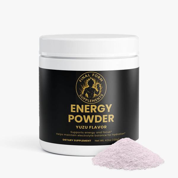 Energy Powder (Yuzu Flavor)