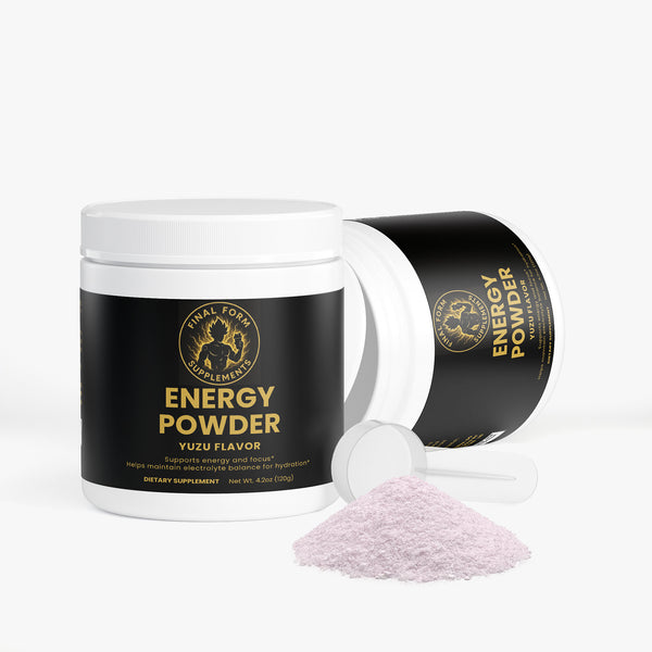 Energy Powder (Yuzu Flavor)