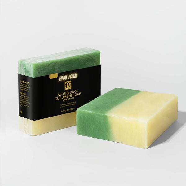Aloe & Cool Cucumber Soap