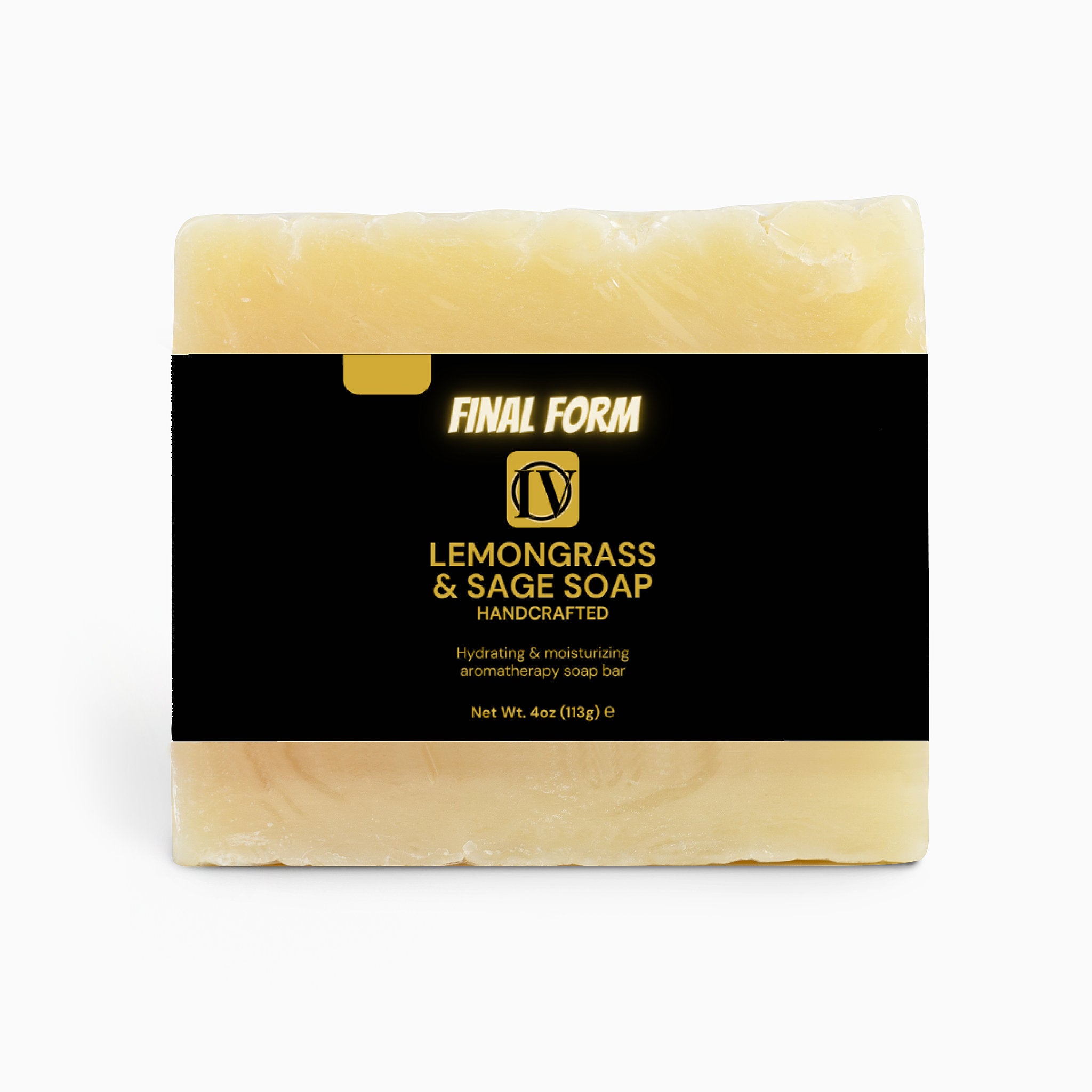 Lemongrass & Sage Soap