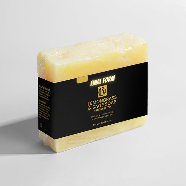 Lemongrass & Sage Soap