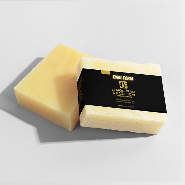 Lemongrass & Sage Soap