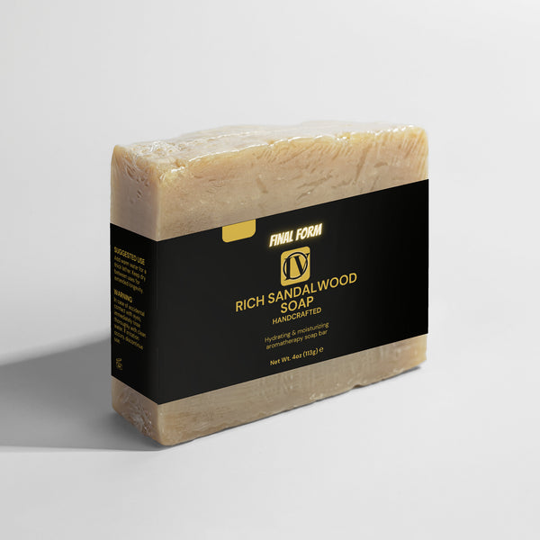 Rich Sandalwood Soap