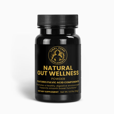 Natural Gut Wellness Powder