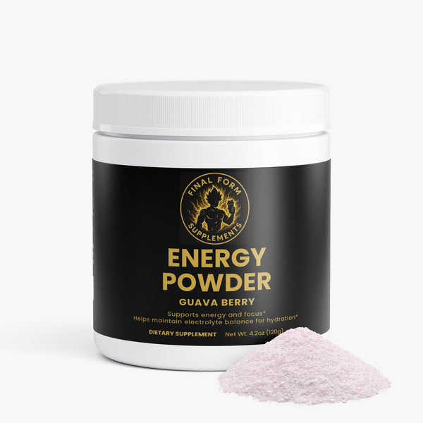 Energy Powder (Guava Berry)