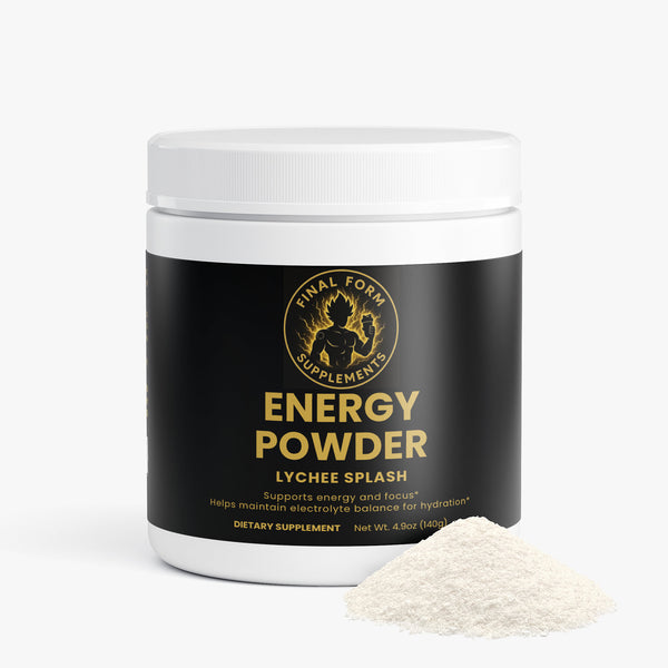 Energy Powder (Lychee Splash)