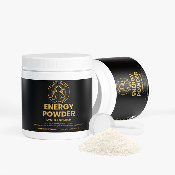 Energy Powder (Lychee Splash)