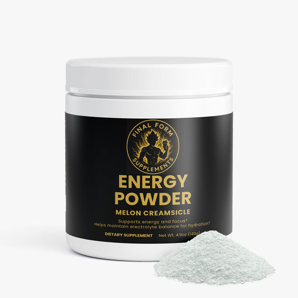 Energy Powder (Melon Creamsicle)