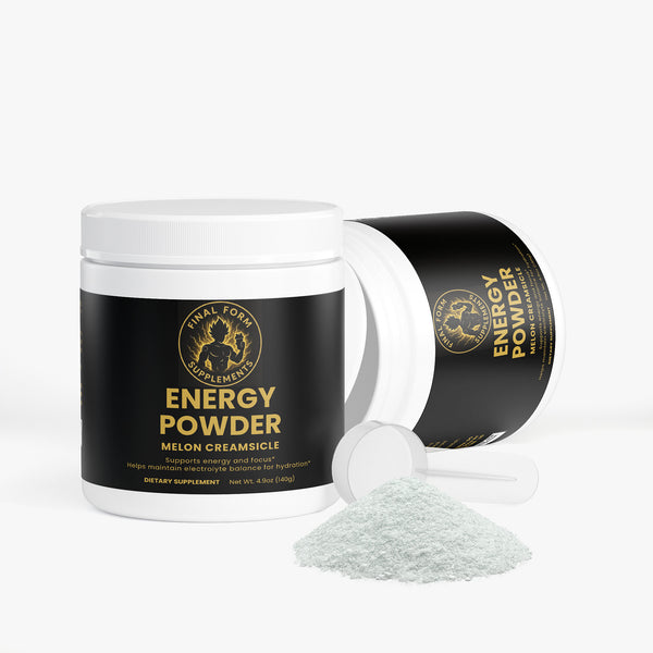 Energy Powder (Melon Creamsicle)