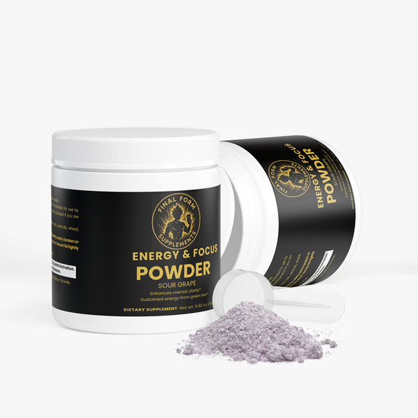 Energy & Focus Powder (Sour Grape)