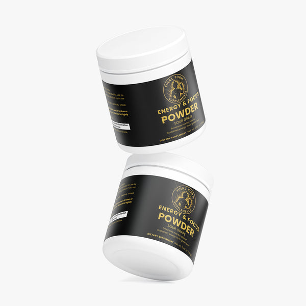 Energy & Focus Powder (Sour Grape)