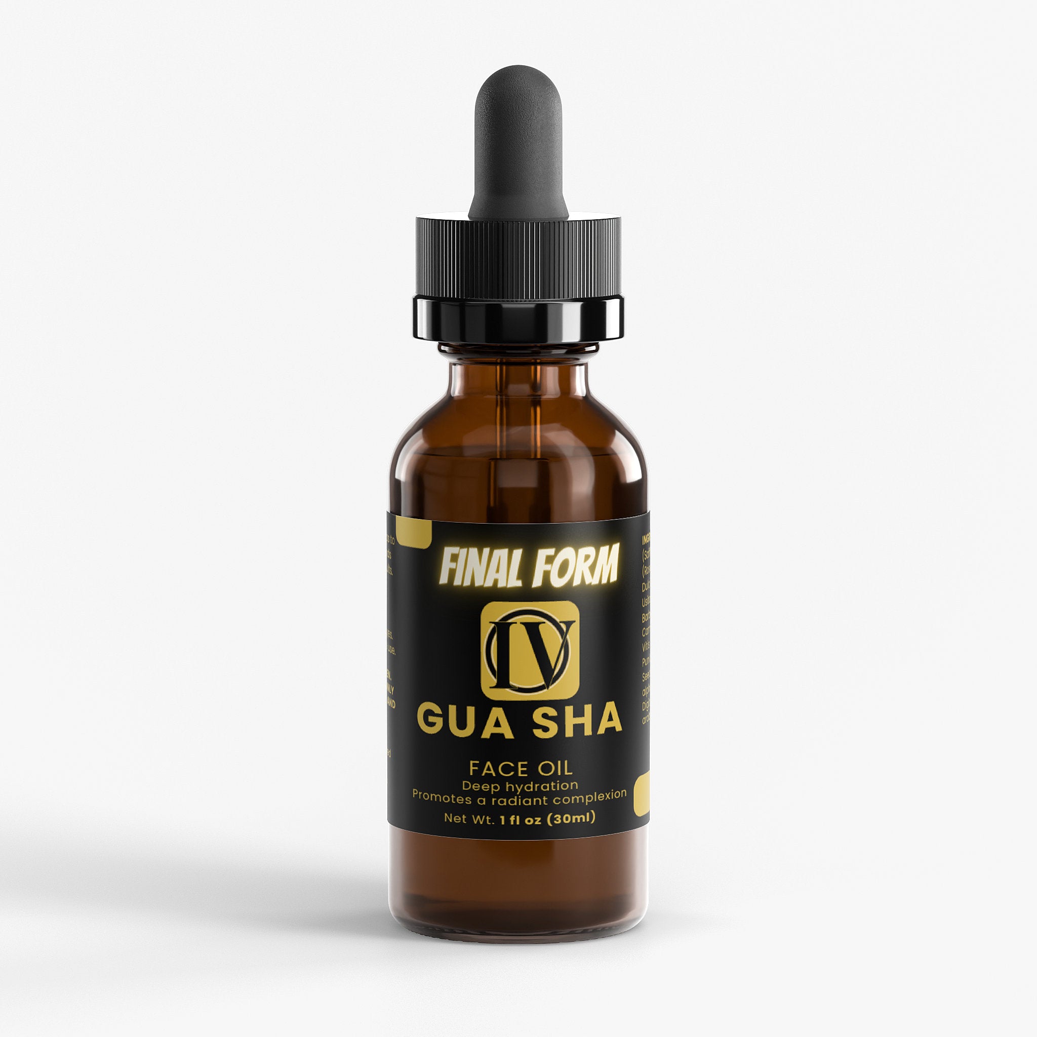 Gua Sha Face Oil