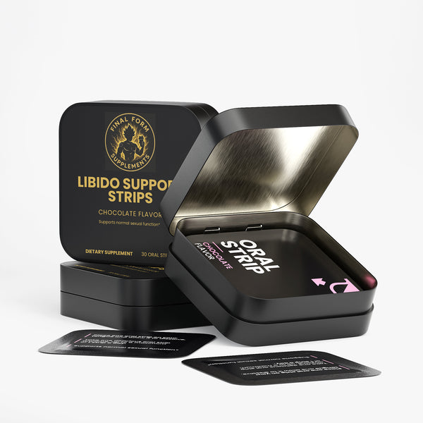 Libido Support Strips