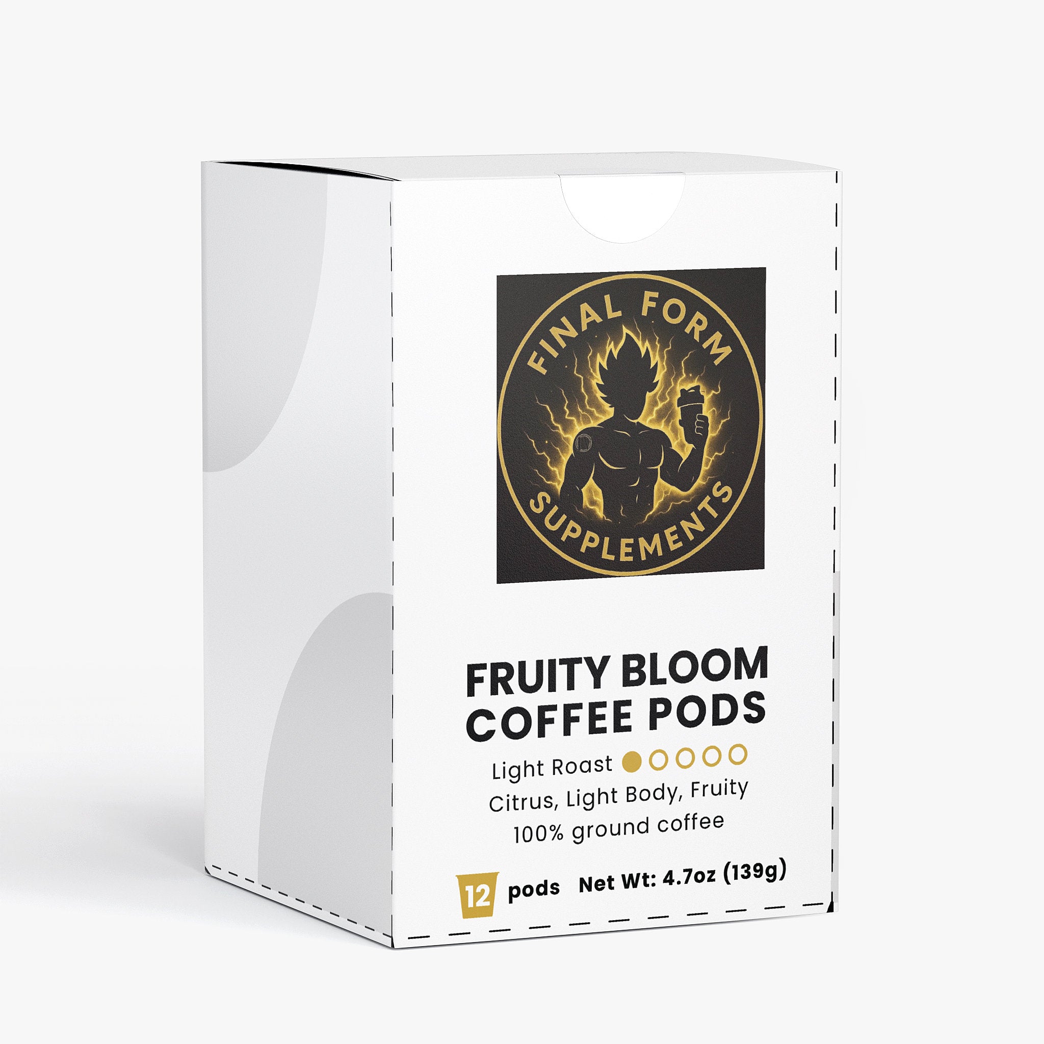 Fruity Bloom Coffee Pods (Light Roast)