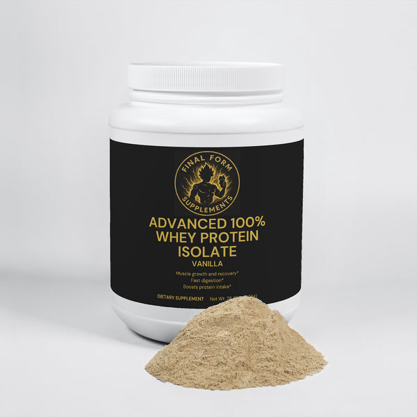 Advanced 100% Whey Protein Isolate (Vanilla)