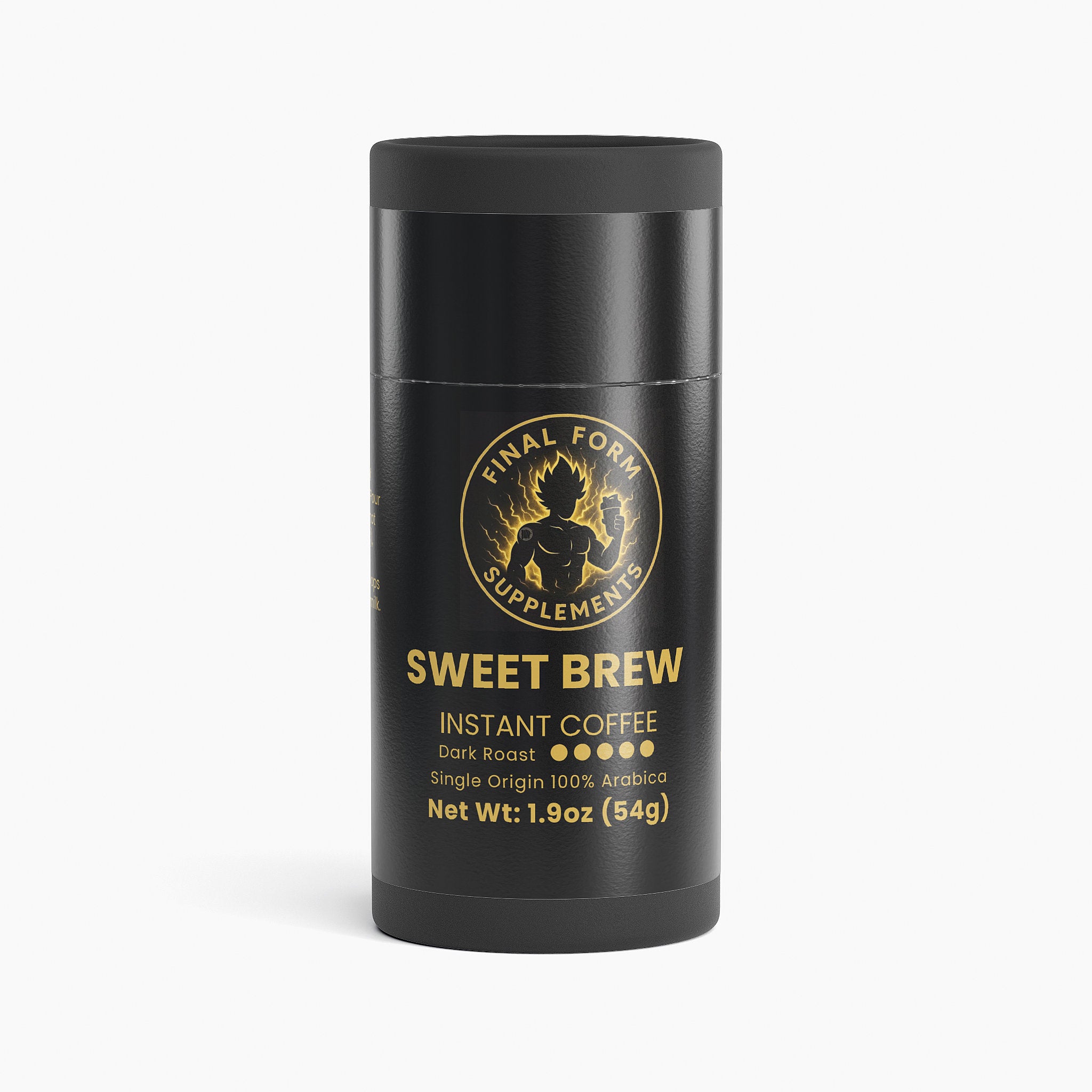 Sweet Brew Instant Coffee (Dark Roast)