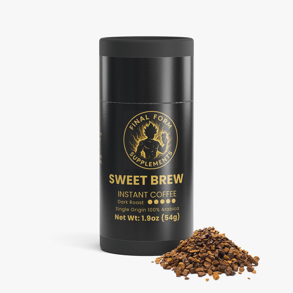 Sweet Brew Instant Coffee (Dark Roast)