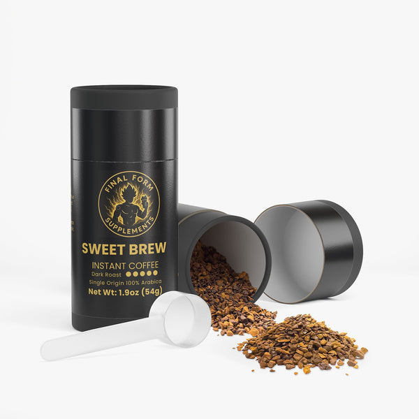 Sweet Brew Instant Coffee (Dark Roast)