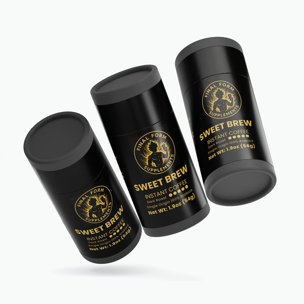 Sweet Brew Instant Coffee (Dark Roast)